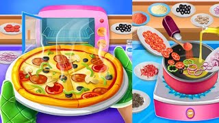 pizza maker chef Baking kitchen|| pizza maker game ||Android gameplay||stylish gamer|| screenshot 4