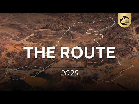 OFFICIAL ROUTE I ŠKODA TITAN DESERT MOROCCO 2025
