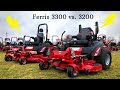 New Ferris 3300 Vs. Ferris 3200