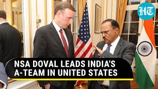 Ajit Doval’s crucial India-U.S. talks with American counterparts | Highlights Of Strategic Meet