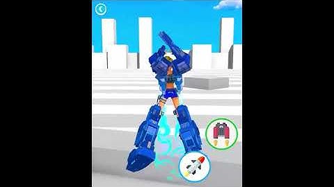 Ultimate Robot Merge #33-3 - By YsoCorp