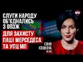 50 депутатів працюють на невміняєму верхівку УПЦ МП – Соня Кошкіна