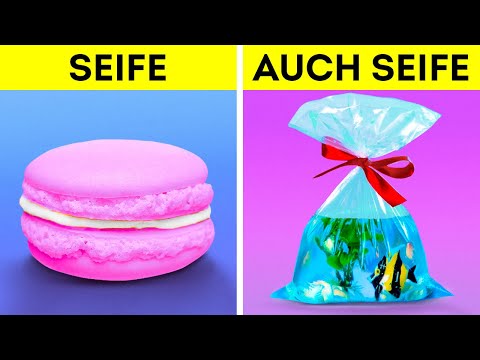 COOLE DIY SEIFEN IDEEN || WIE MAN ZU HAUSE SEIFE MACHT