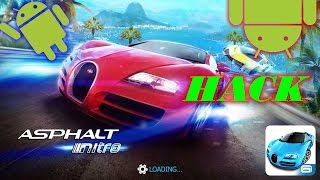 Asphalt Nitro Hack Para ANDROID