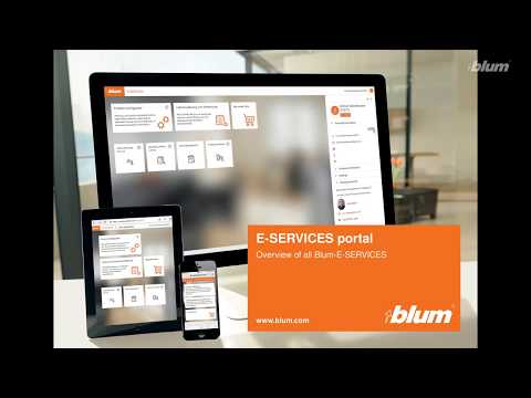 Blum E-SERVICES portal