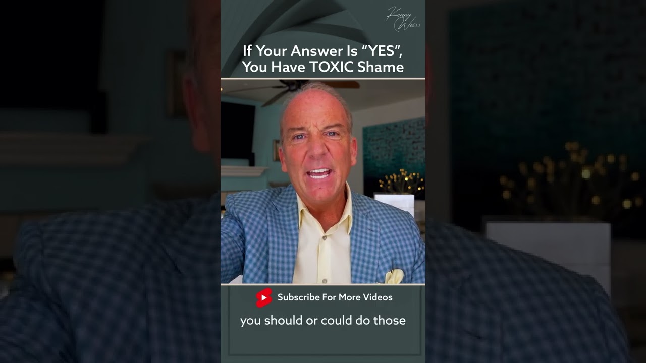 If Your Answer Is “YES”, You Have TOXIC Shame #Shorts