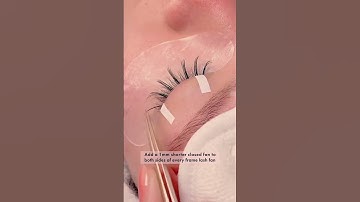 Fairy Wispy Lash Extensions Style