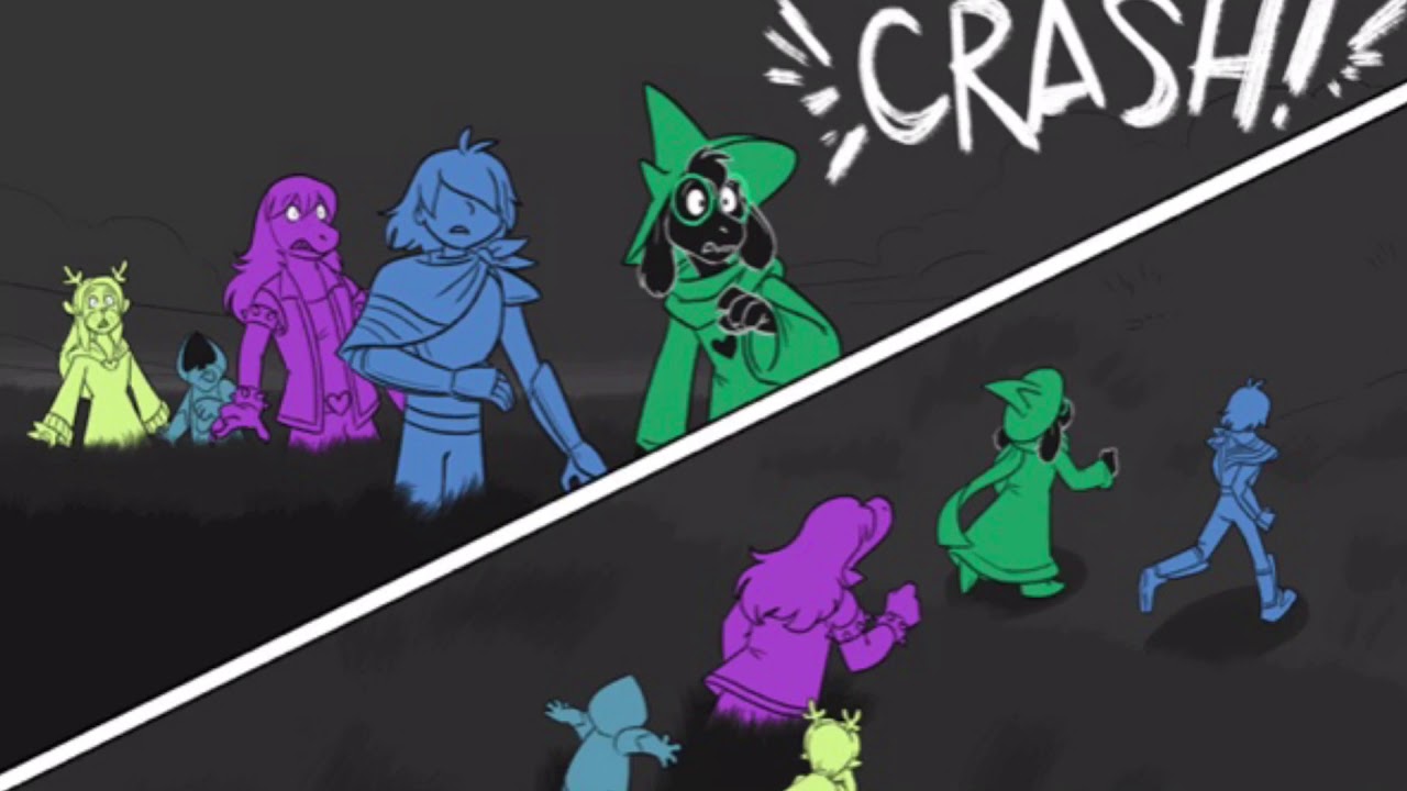 Paper Trail The Deltarune Fancomic Part 36 Youtube