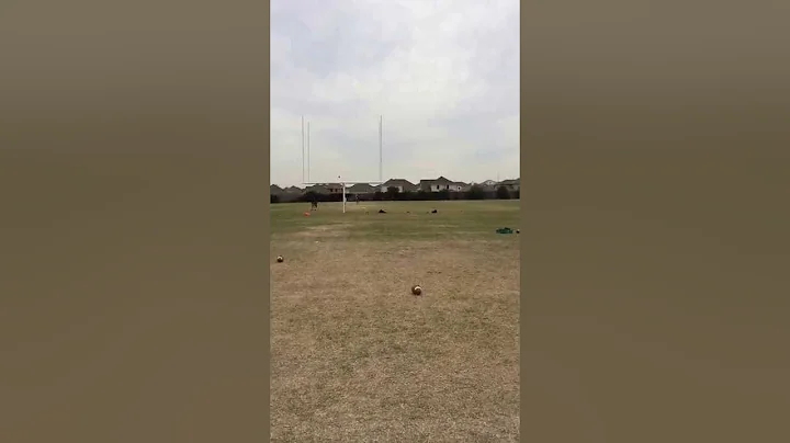 Will Rutan- Field goal footage