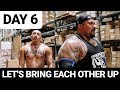 Day 6 | MOSES CUEVAS - LET'S BRING EACH OTHER UP (15 DAY PUSH UP CHALLENGE)