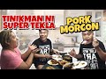 Tinikman ni Super Tekla ang aking Pork Morcon..#SuperTekla #Comedian #DidongVlog