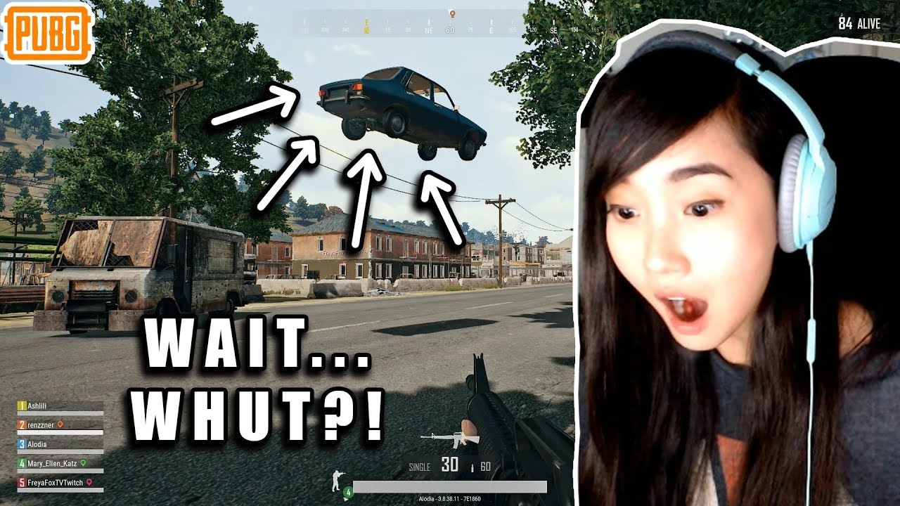 PUBG FLYING CAR?!? 😱