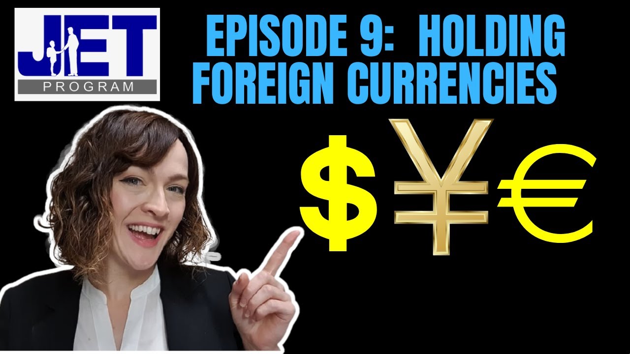 Currency Conversion Hacks - How to Hold Japanese Yen in Multicurrency Accounts