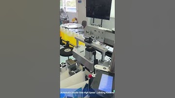 FK911H Automatic Double-Side High-Speed ​​Labeling Machine