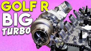 APR Big Turbo Golf R Build / Supporting Mods