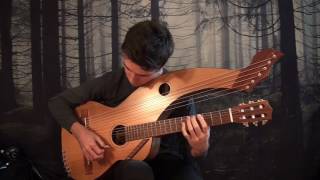 Lara - Jamie Dupuis (Original) - 18 String Harp Guitar chords