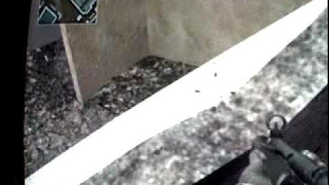 how to get on roof on crossfire cod 4