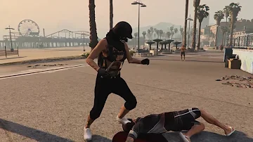 Gta 5 Online: The Three Morbid Musketeers