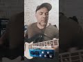 Gravando contrabaixo com a interface PRESONOUS USB 96 - Moisés Bass