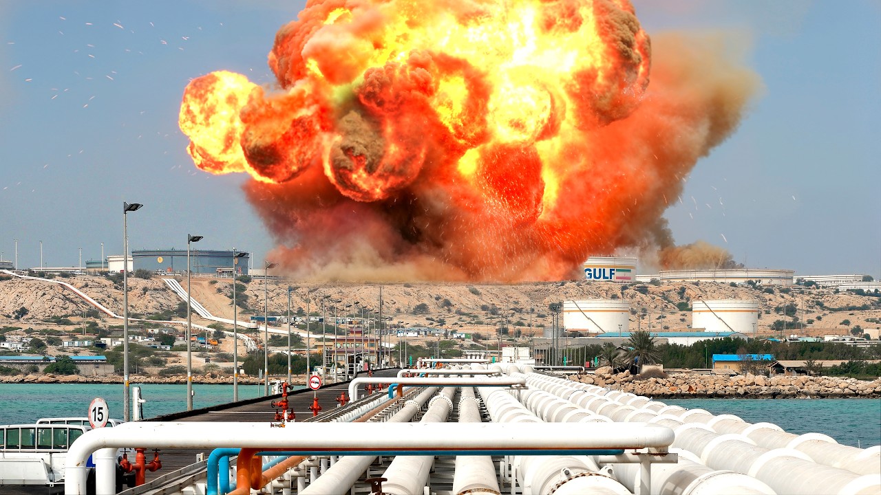 Something GIGANTIC Just Exploded in Iran... They’re Finished
