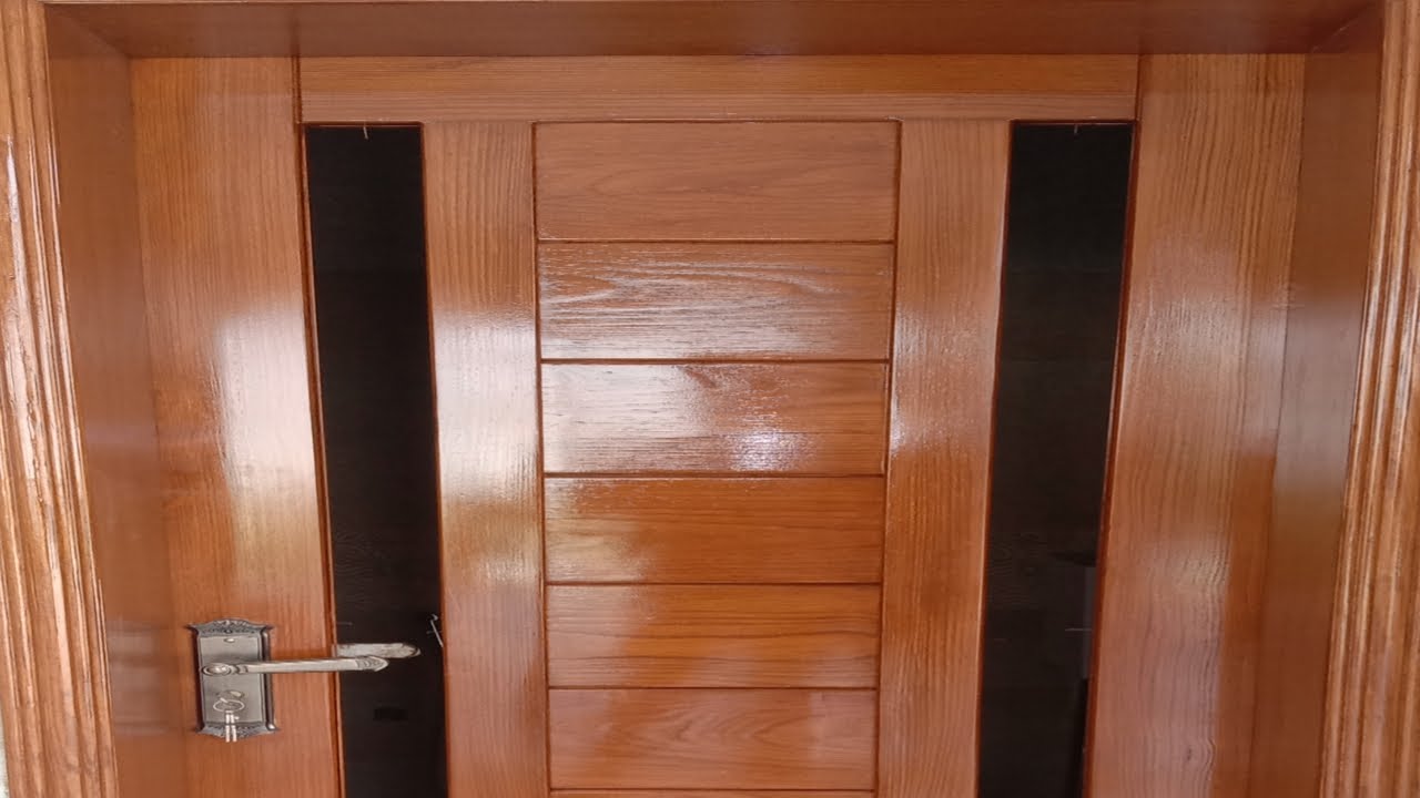 Yellow pine wood polish with brown polishhigh glow polish YouTube