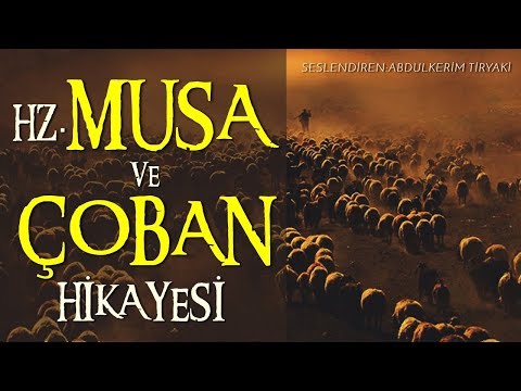 HZ. MUSA VE ÇOBAN HİKAYESİ - Mesnevi'den Peygamber Kıssaları