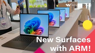 Hands-on with the Suface Laptop 7 and Surface Pro 11! screenshot 1