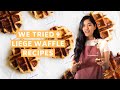 We Tried 9 Different Liege Waffle Recipes