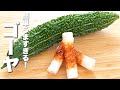 【ゴーヤの簡単レシピ】ちくわとパパッと炒めるだけ!箸が止まらない。