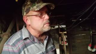 Basement of very old home in Wabash, Indiana