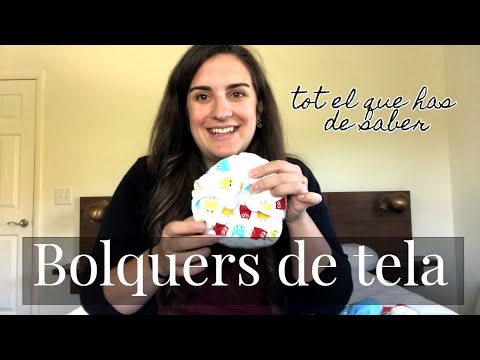 Vídeo: Quins avantatges tenen els bolquers de roba?