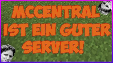 Minecraft Lets Hack | McCentral ist ein GUTER Server! | Ghoul - Lets Hacks