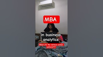 🚨MBA in Business Analytics 📊📍💡| Career | salary #businessanalytics #mba #youtubeshorts #shorts #yt