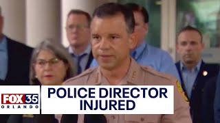 Miami-Dade police director Alfredo 'Freddy' Ramirez injured in Tampa