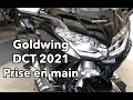 Honda goldwing dct 2021  prise en main