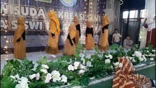 Tari kreasi 'Mayu-Ayam atau Telur' RA Ashabulyamin Cianjur
