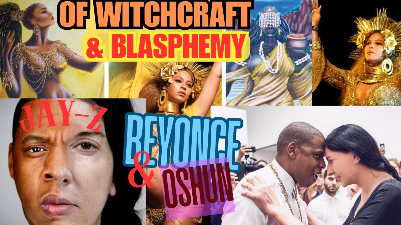 Beyonce's god=Oshun/Venus/Female Lucifer. VooDoo & Santeria. Video Her ...