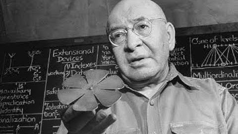 Alfred Korzybski - General Semantics (1947)