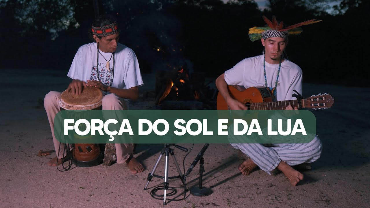 Força do sol e da lua - Tae Shãwã (Txai Vitor e Txai Noma)