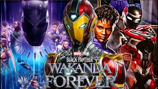 FIRST LOOK at Official Ironheart Armor in Black Panther 2 Wakanda Forever