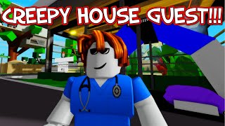 I found SOMETHING CREEPY while giving a tour of the NEW UPDATED HOUSE (SCURRY!!!)  (Brookhaven RP)
