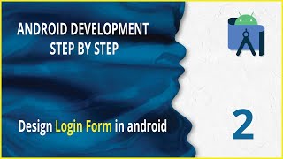 Android Login Screen | Login Android Studio | Login Material Design