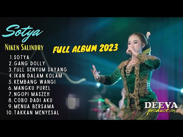 Niken Salindry - SOTYA - Iki Tulise Kidungku Kanggo Siro | FULL ALBUM 2023 class=
