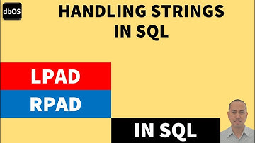 LPAD/RPAD in SQL | LPAD, RPAD in SQL