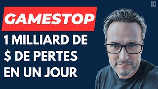 Gamestop flambe 🔥 et inflige des pertes colossales aux hedge funds….