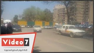 إغلاق محور أحمد عرابى بالمهندسين بسبب أعمال محطة مترو التوفيقية