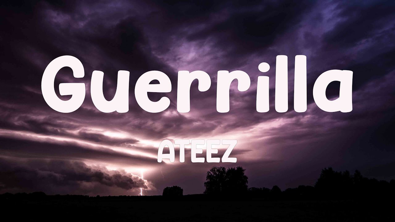 Guerrilla - ATEEZ [Lyrics Video] 🐡 - YouTube
