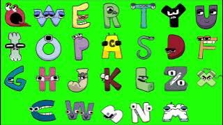 Alphabet lore keyboard sound effects (Q-M)