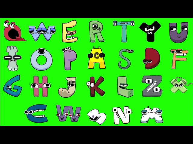 Alphabet lore keyboard sound effects (Q-M) class=