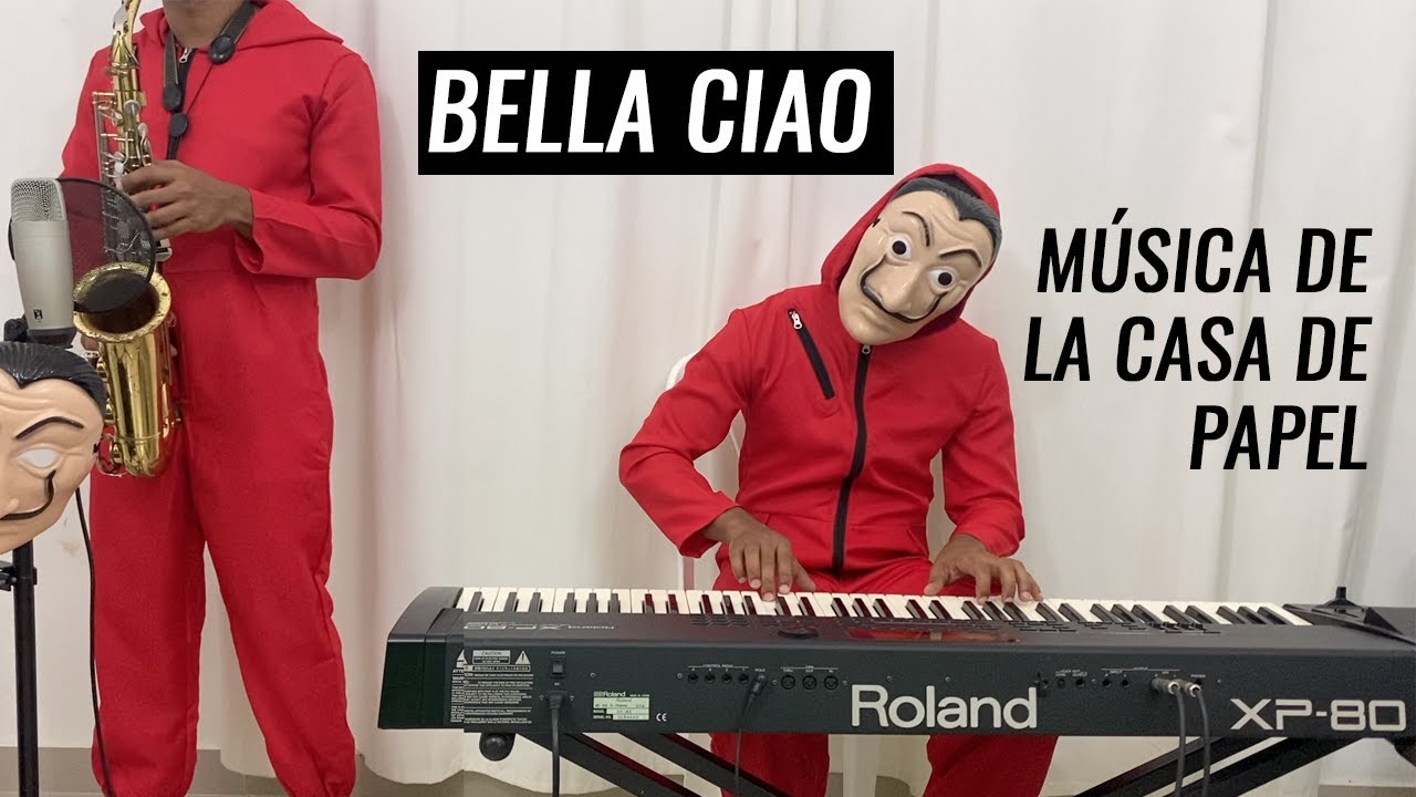 Bella Ciao Cancion La Casa De Papel